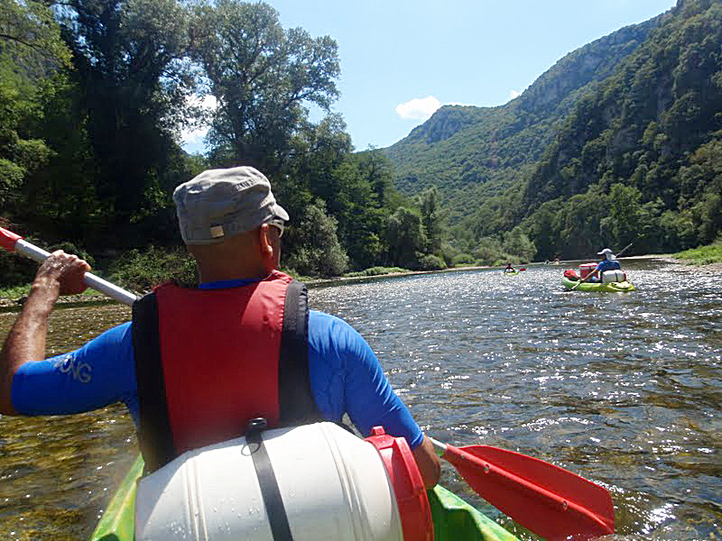 Kayaking in Rhodopes